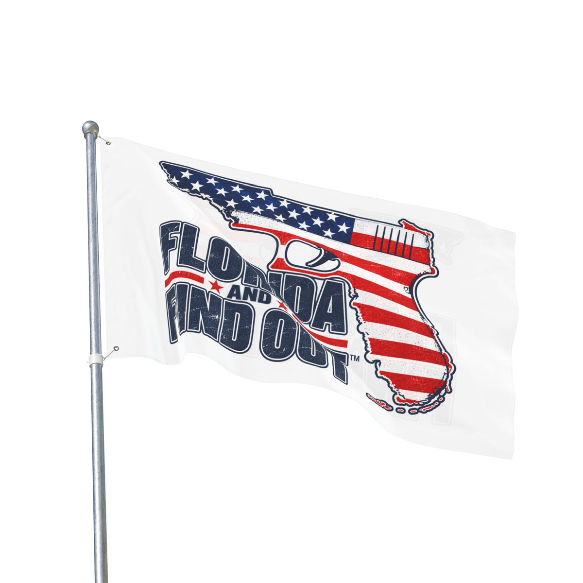 Florida Freedom 3' × 5' Flag