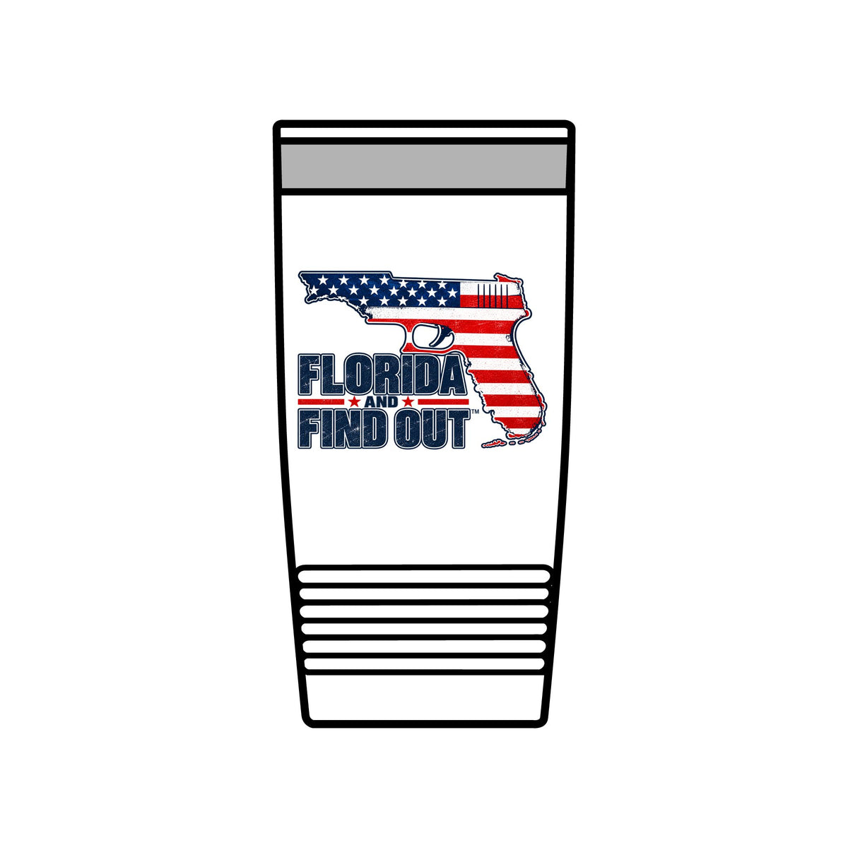 Florida Freedom 20 oz Tumbler