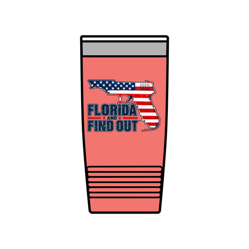 Florida Freedom 20 oz Tumbler