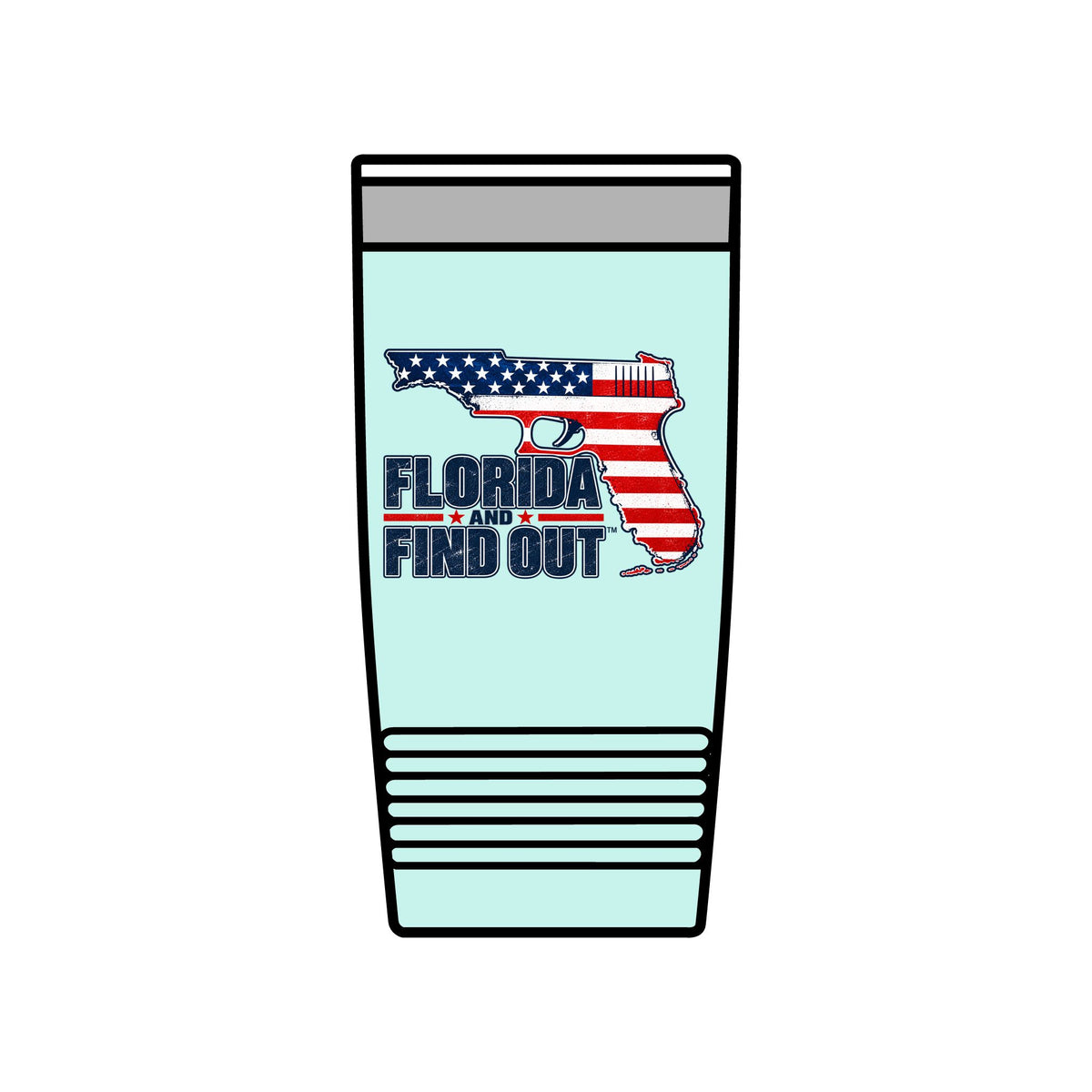Florida Freedom 20 oz Tumbler