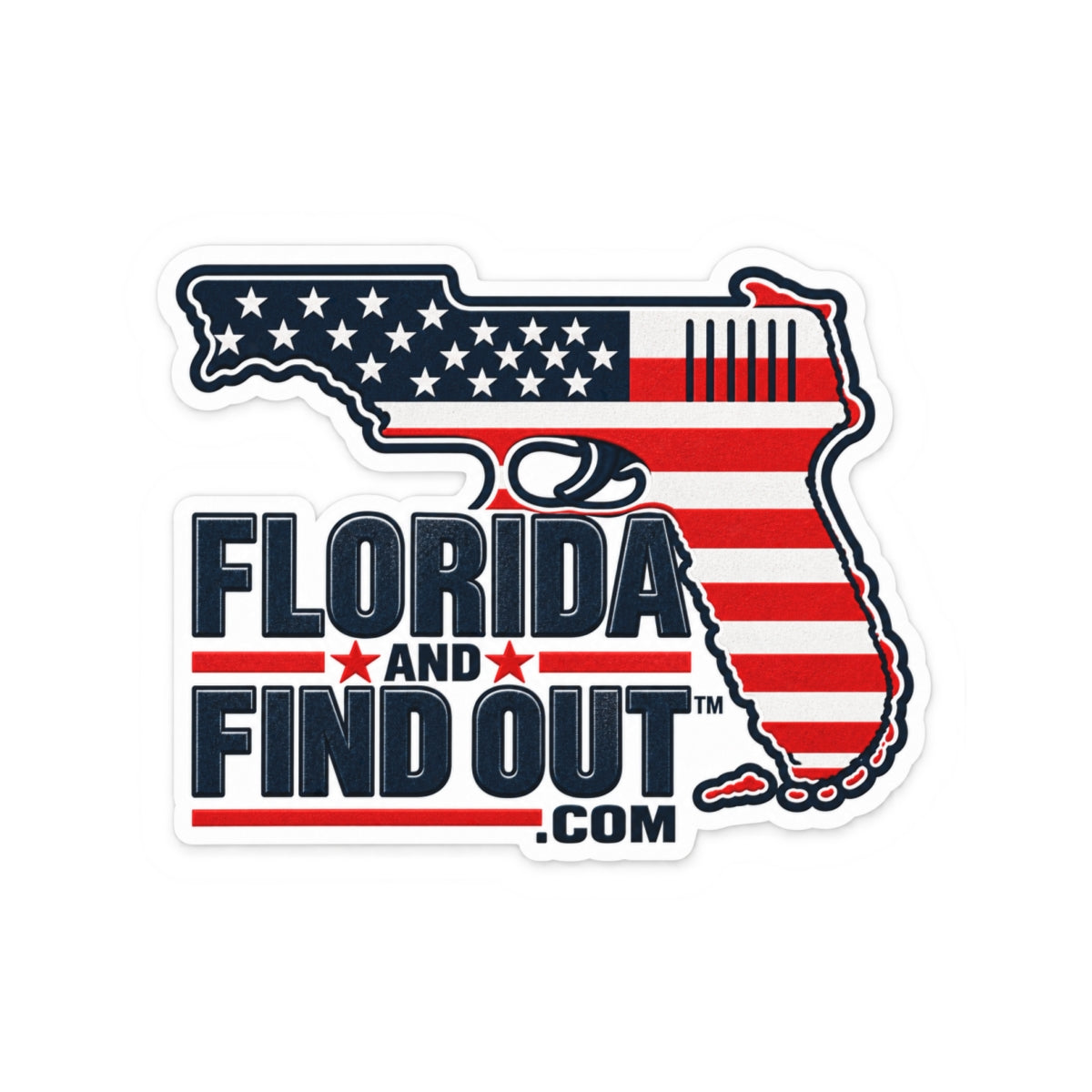 Florida Freedom Stickers